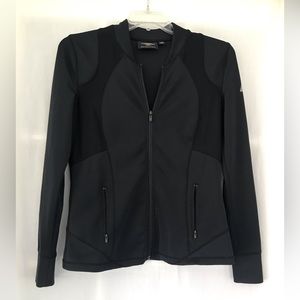 Harley-Davidson Women's Mesh Overlay Activewear Jacket Black 96162-18VW Size S